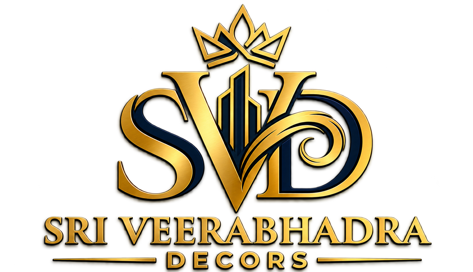 Sri Veerabhadra Decors Logo